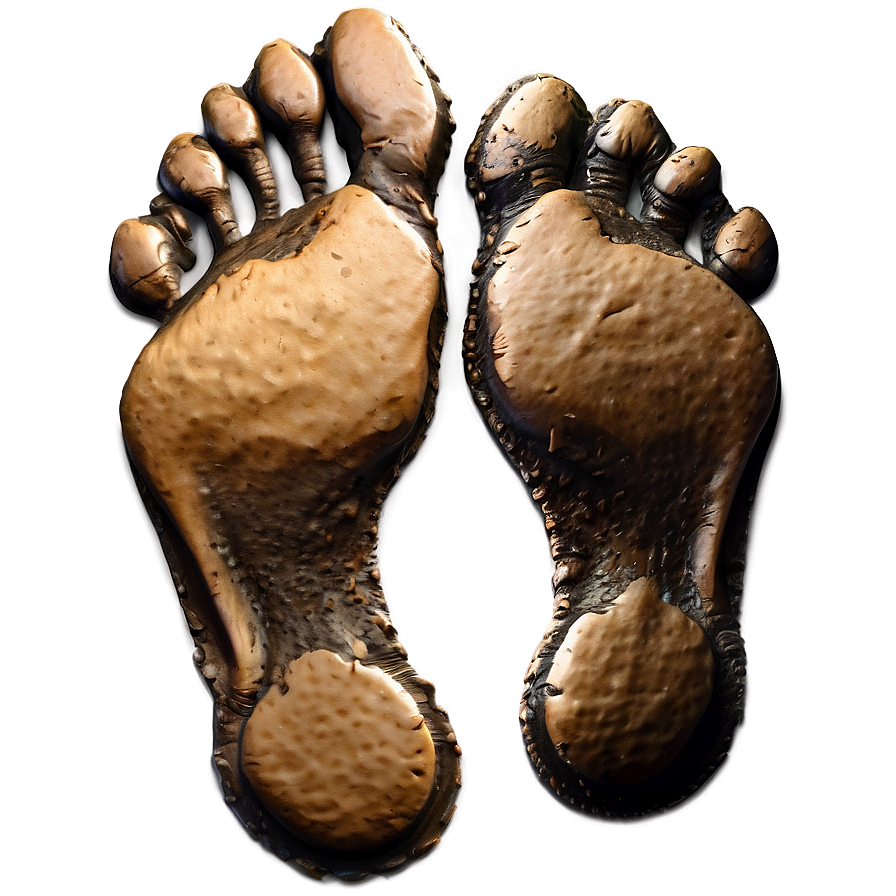 Muddy Footprints Png Joa83 PNG image