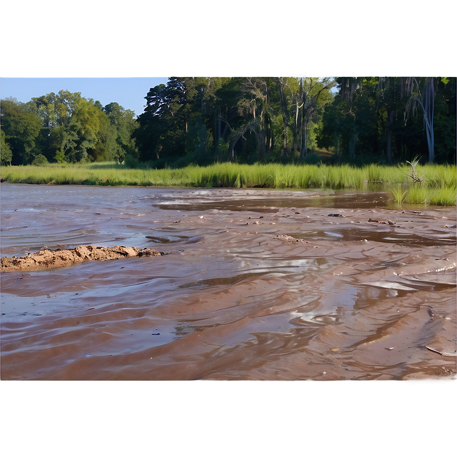 Muddy Mississippi Riverbanks Png Ghb PNG image