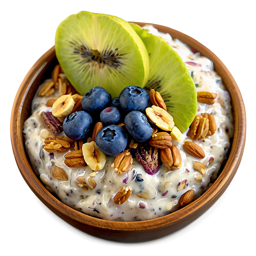 Muesli Breakfast Bowl Png Wkb PNG image