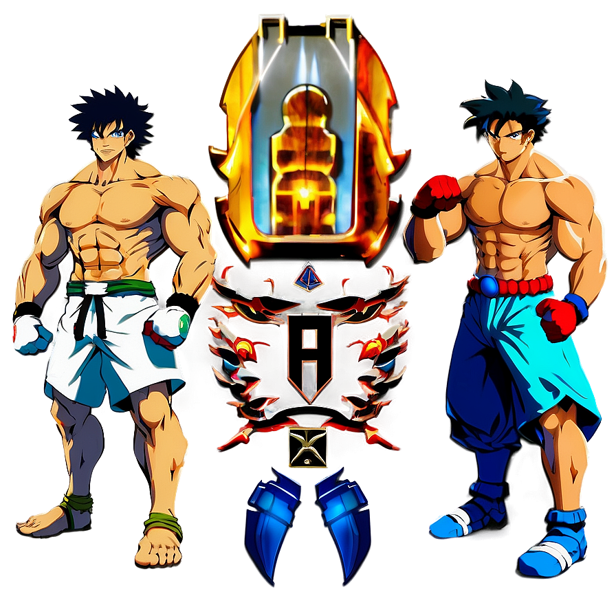 Mugen Fighters Arsenal Png 3 PNG image