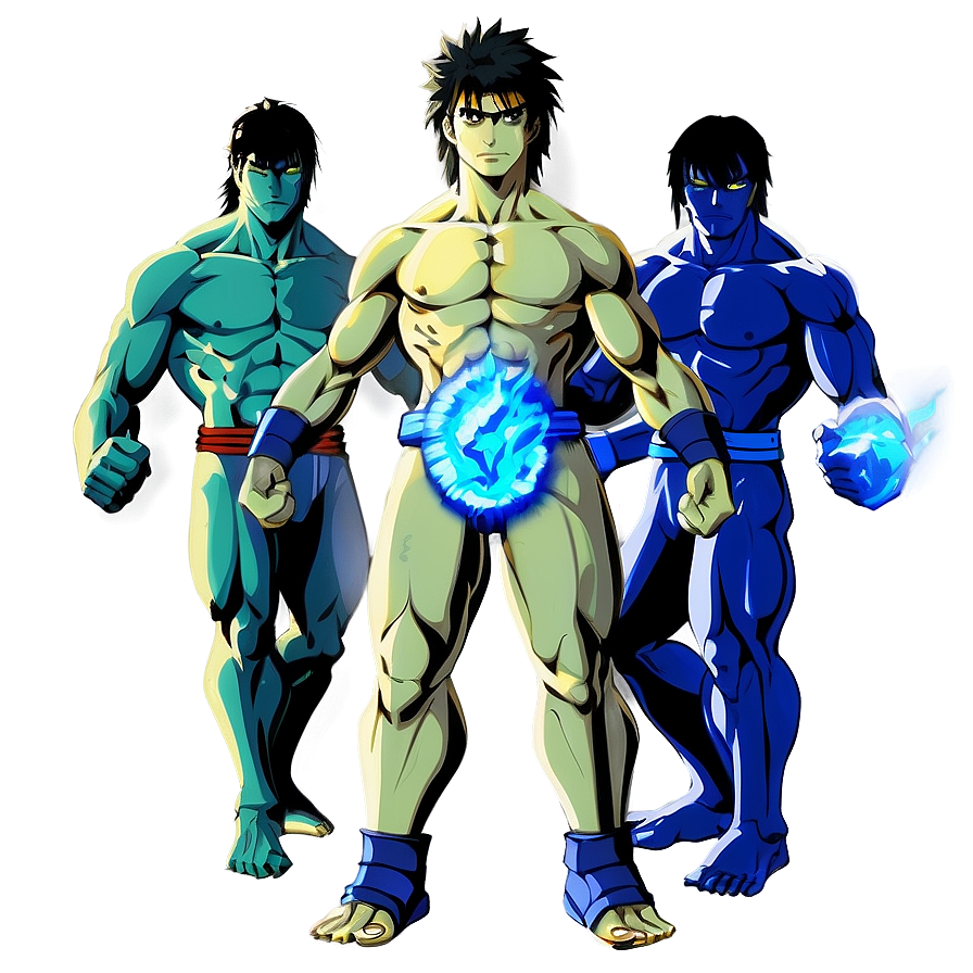 Mugen Fighters Arsenal Png Atw PNG image