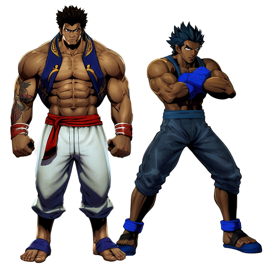 Mugen Full Roster Reveals Png 06242024 PNG image