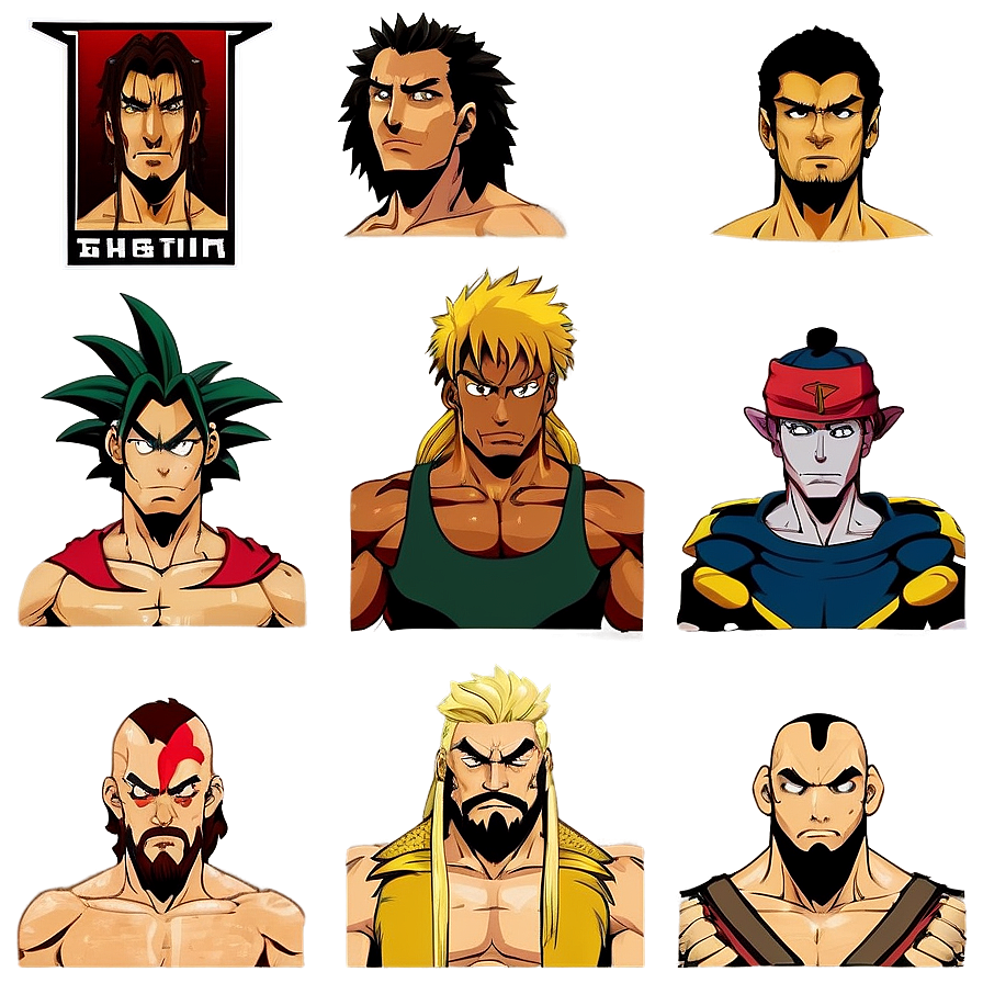 Mugen Full Roster Reveals Png 66 PNG image