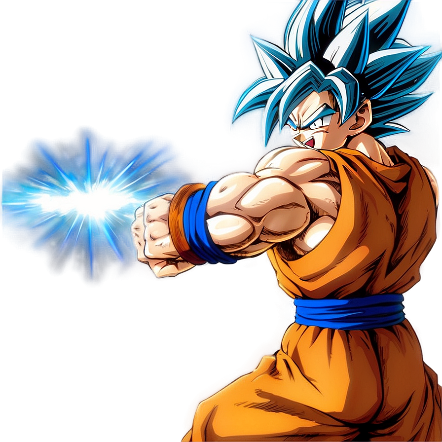 Mui Goku Final Kamehameha Png Grk PNG image