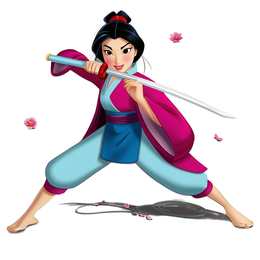 Mulan Disney Princess Png 05212024 PNG image