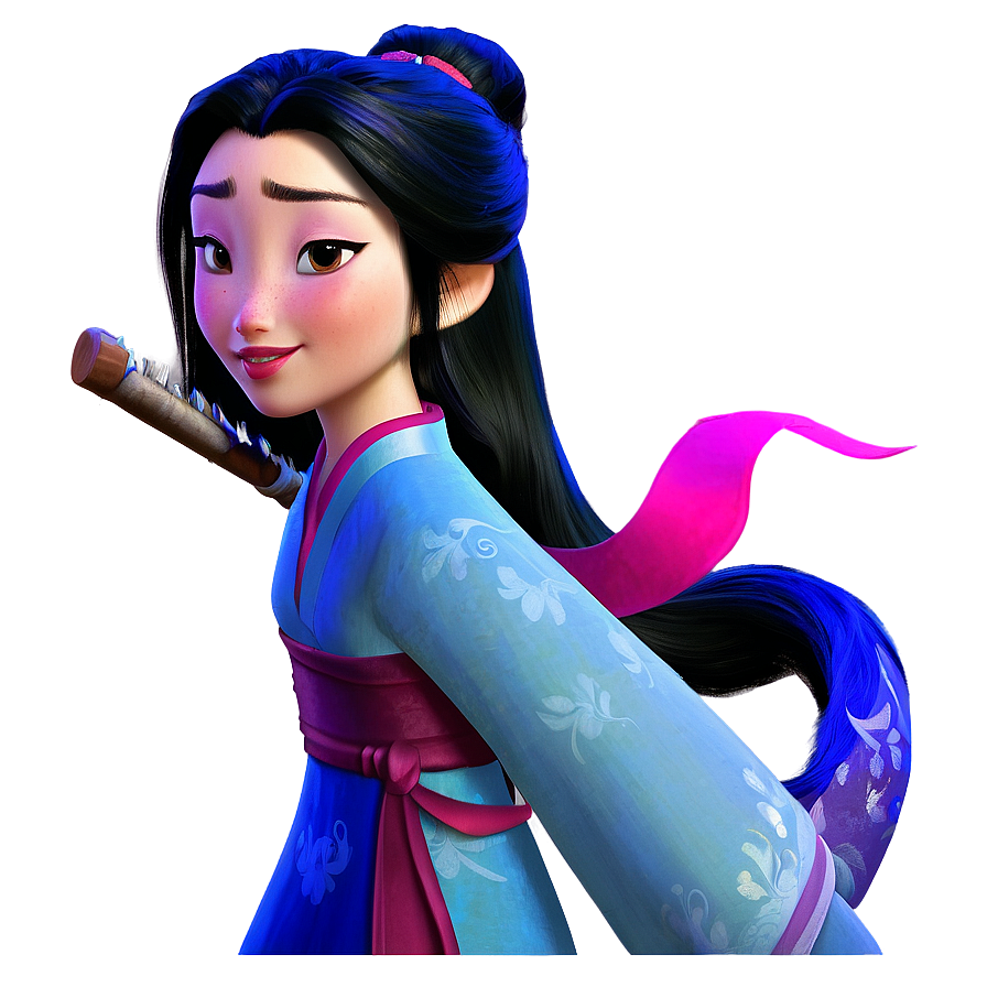 Mulan Disney Princess Png Str64 PNG image