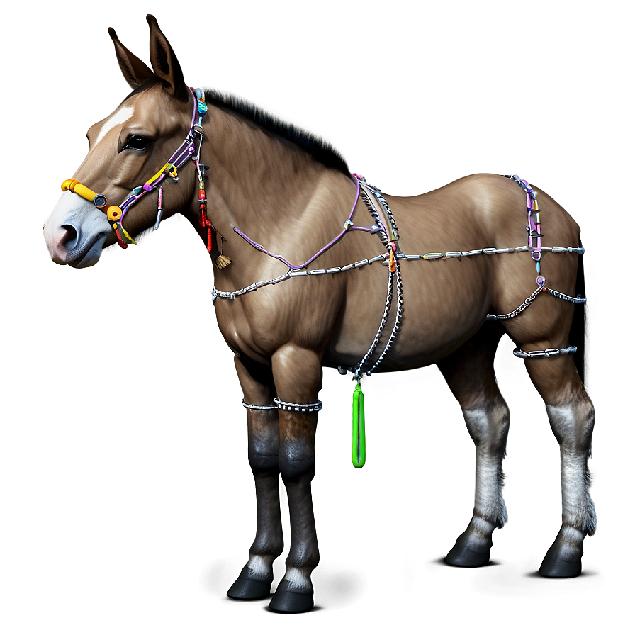 Mule D PNG image