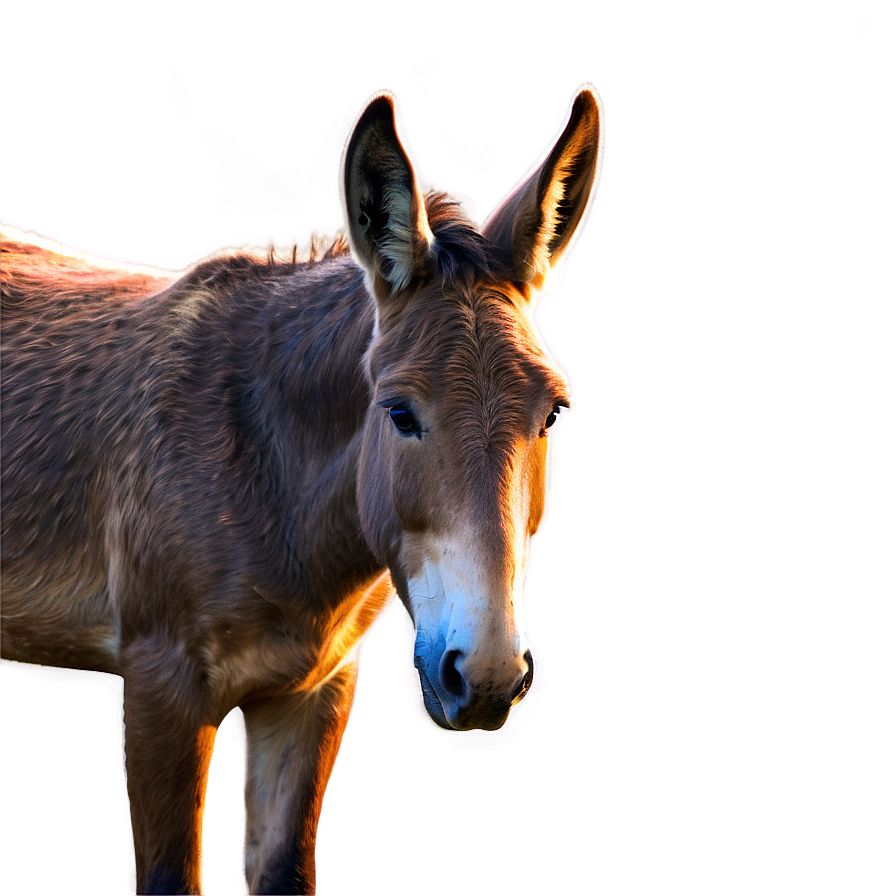 Mule In Sunset Vista Png Udf5 PNG image