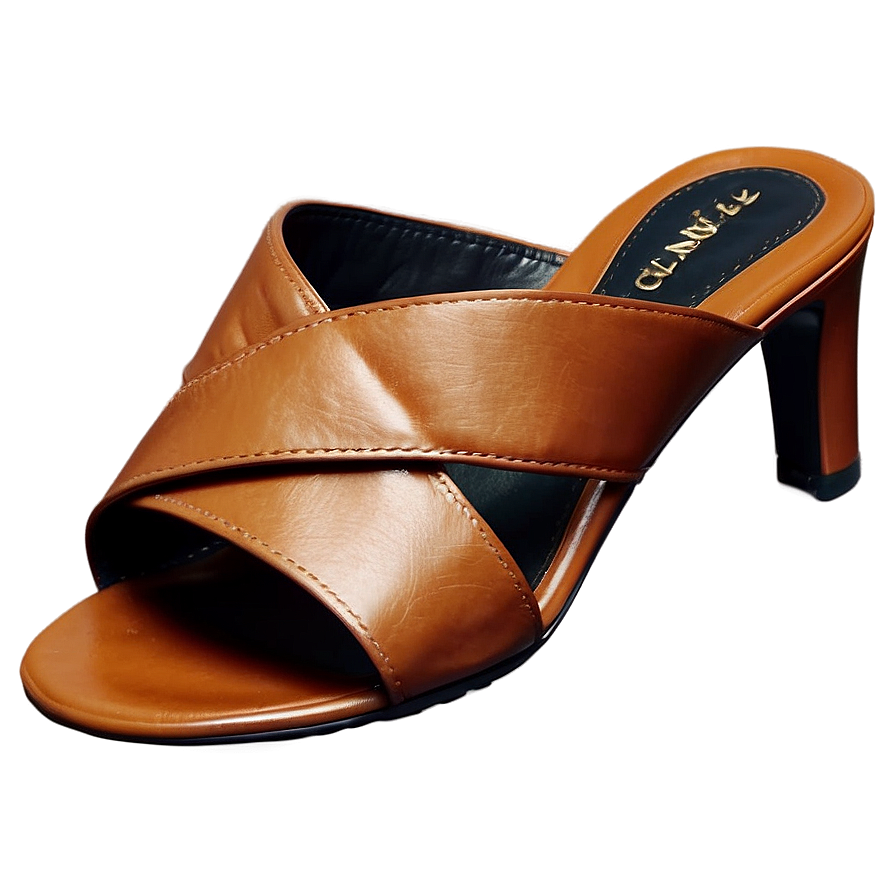 Mule Sandals Sleek Png 06262024 PNG image