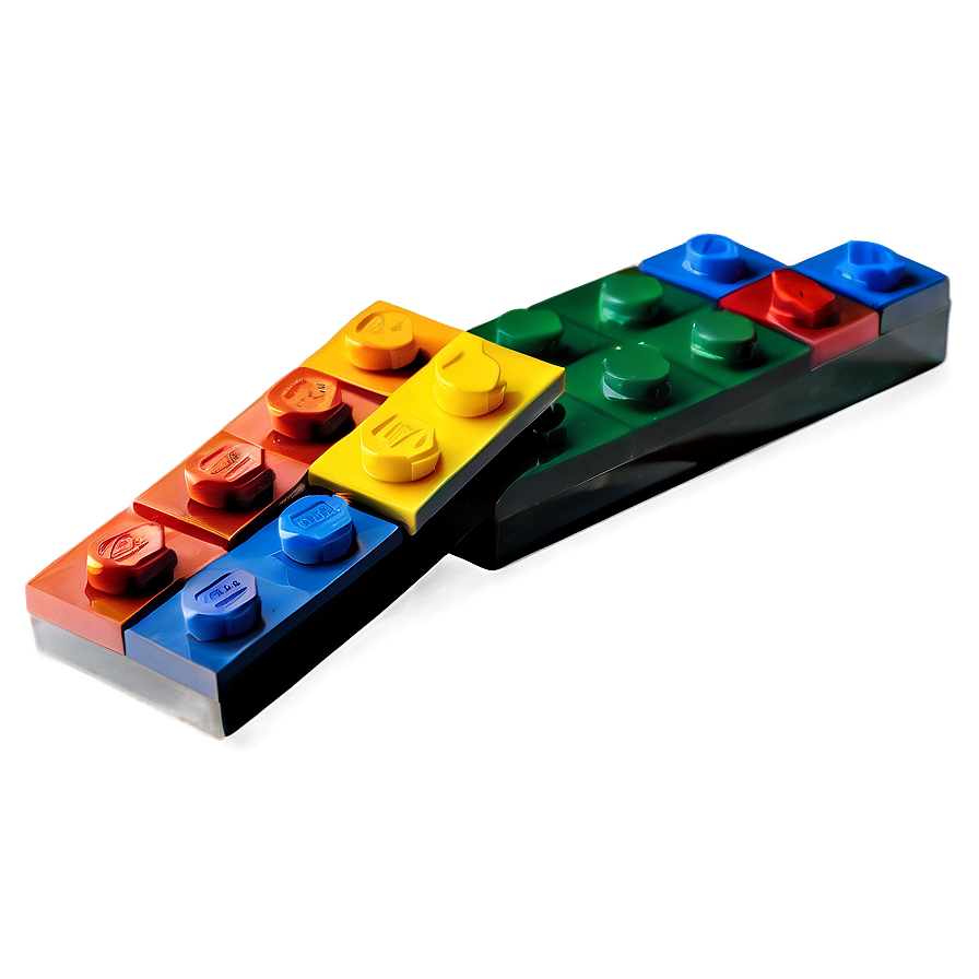 Multi-color Lego Brick Composition Png 06212024 PNG image