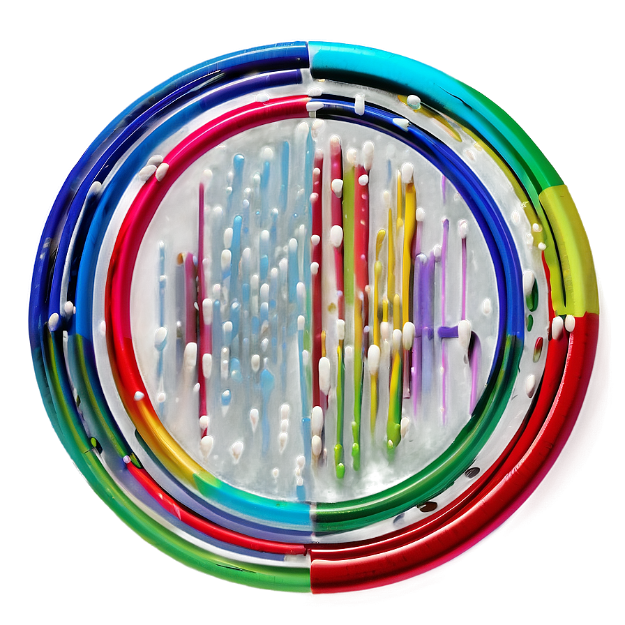 Multi-colored Circle Png 04302024 PNG image