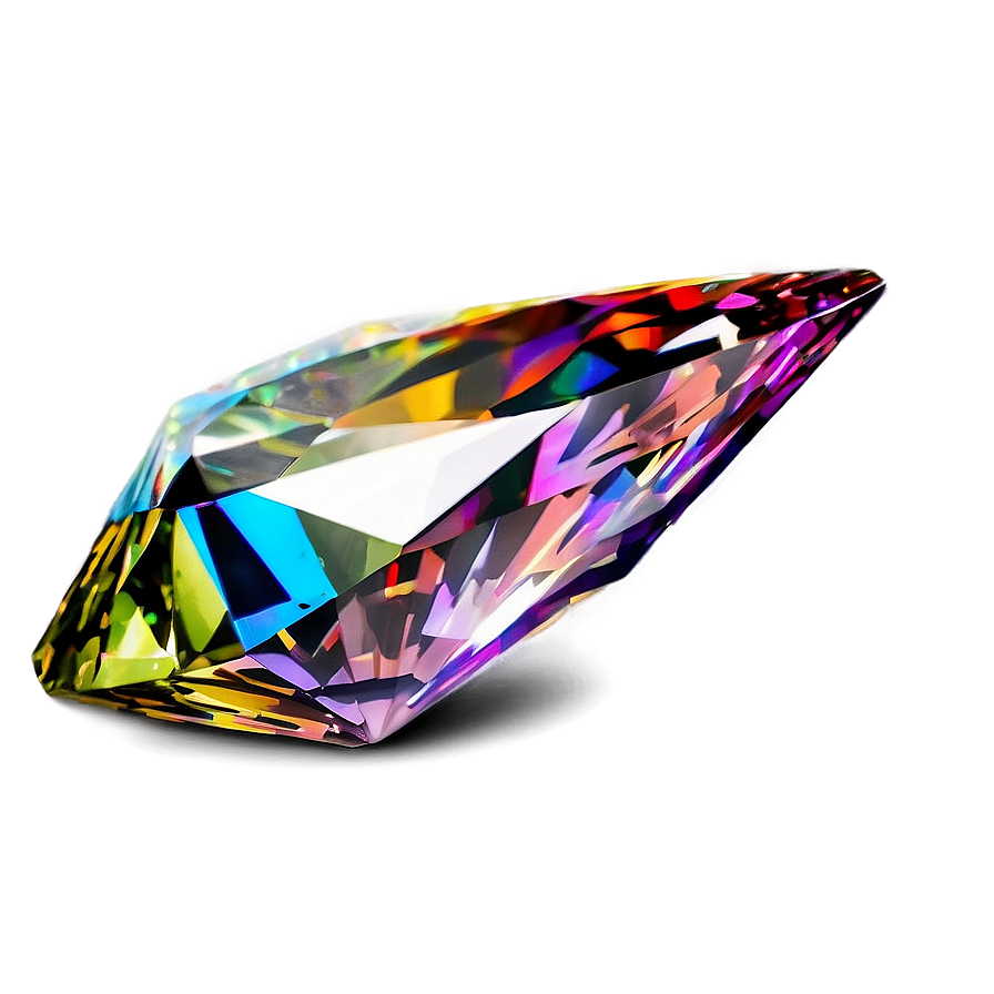 Multi-colored Diamond Mix Png 05032024 PNG image