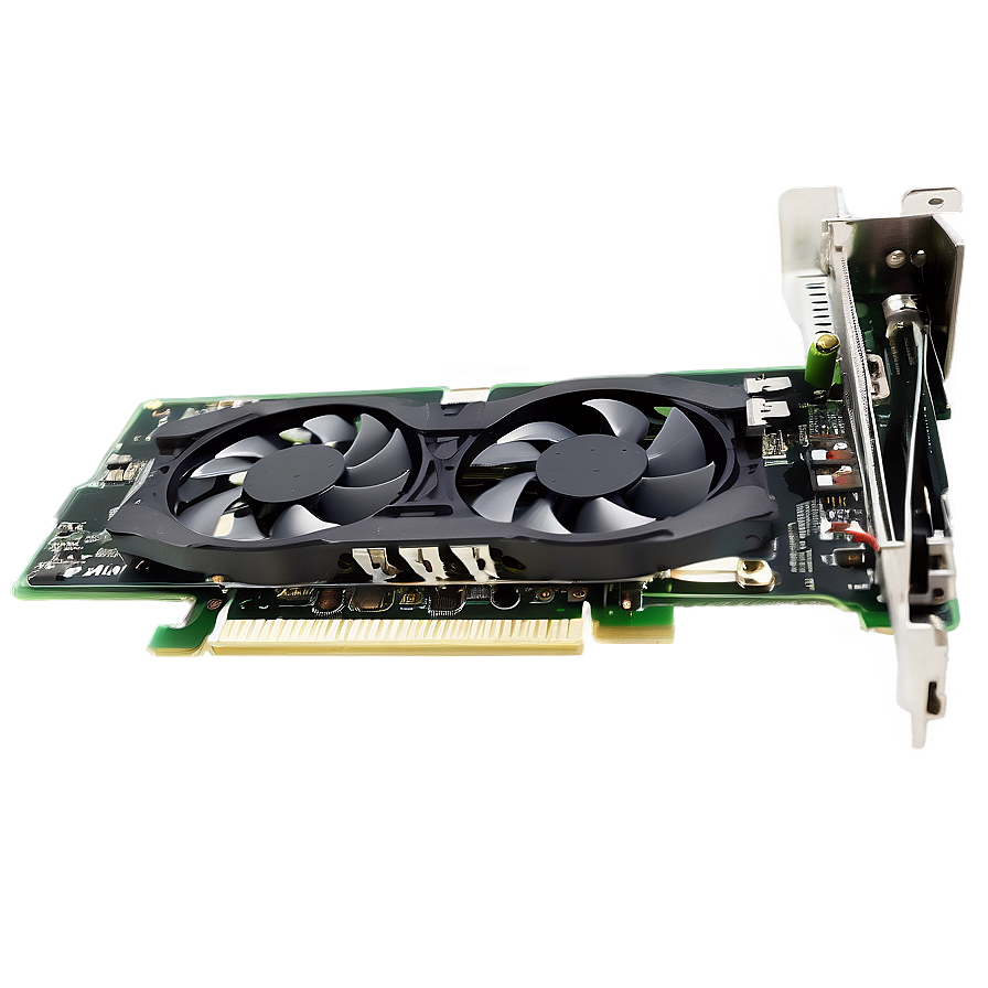 Multi-display Graphics Card Png Lyc63 PNG image