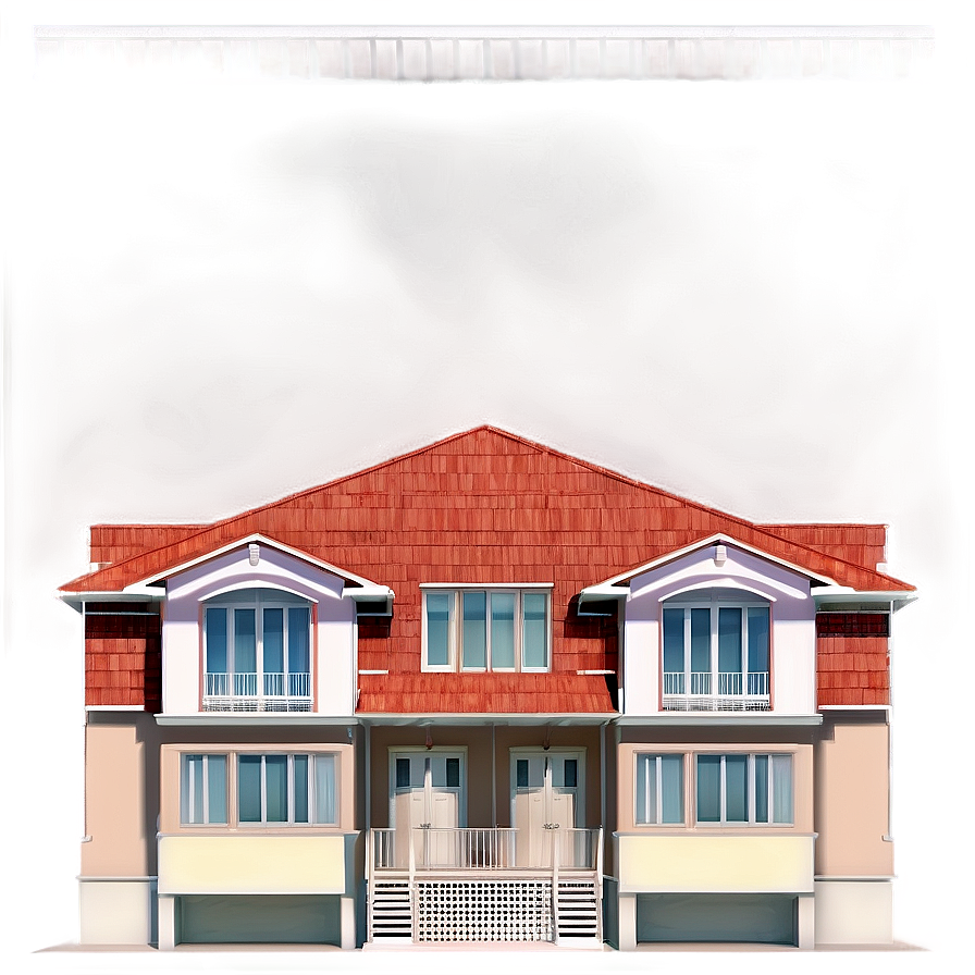 Multi-family Duplex Design Png Nqc PNG image