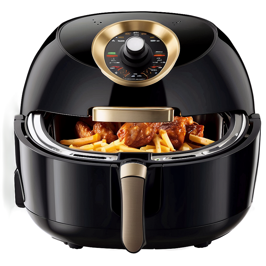 Multi-function Air Fryer Cooker Png 06272024 PNG image