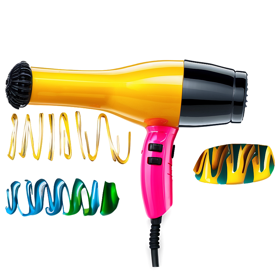 Multi-function Hair Dryer Png 06212024 PNG image