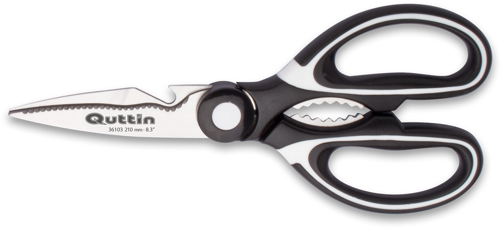 Multi Function Kitchen Scissors PNG image