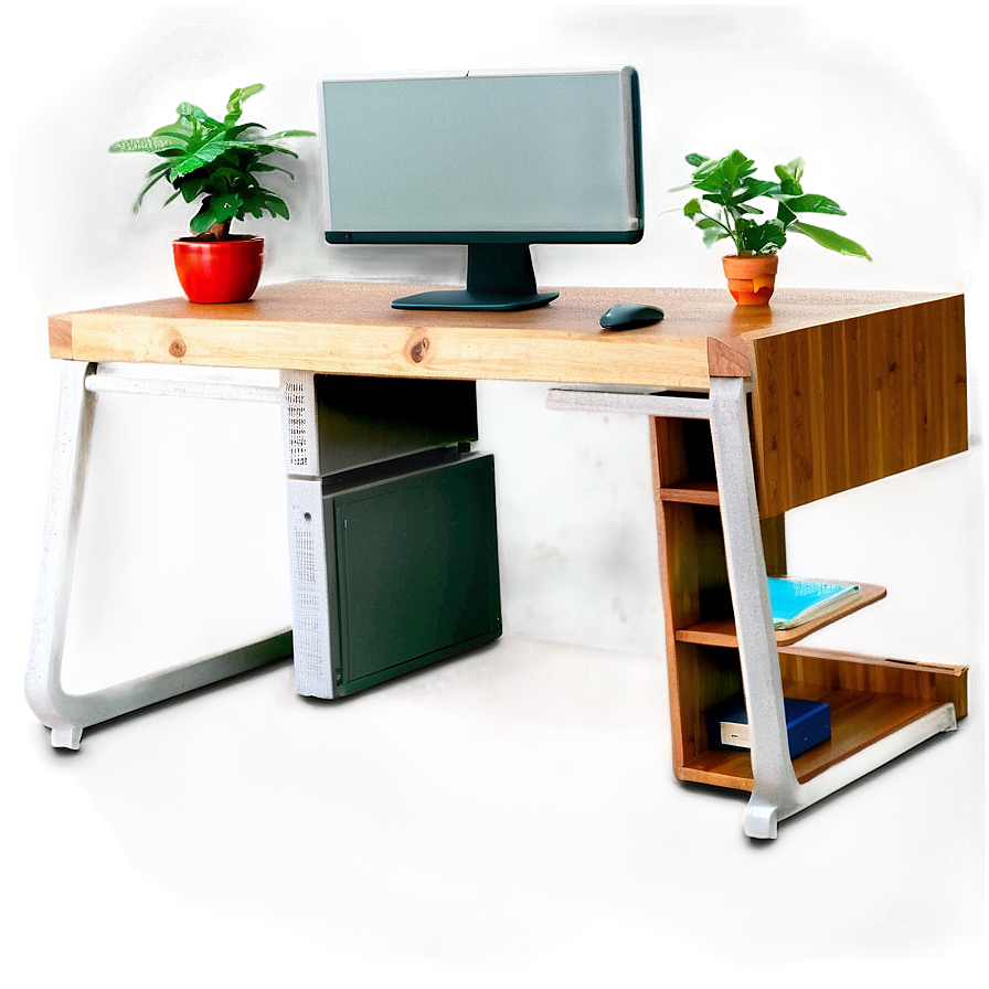 Multi-level Computer Desk Png Yob PNG image