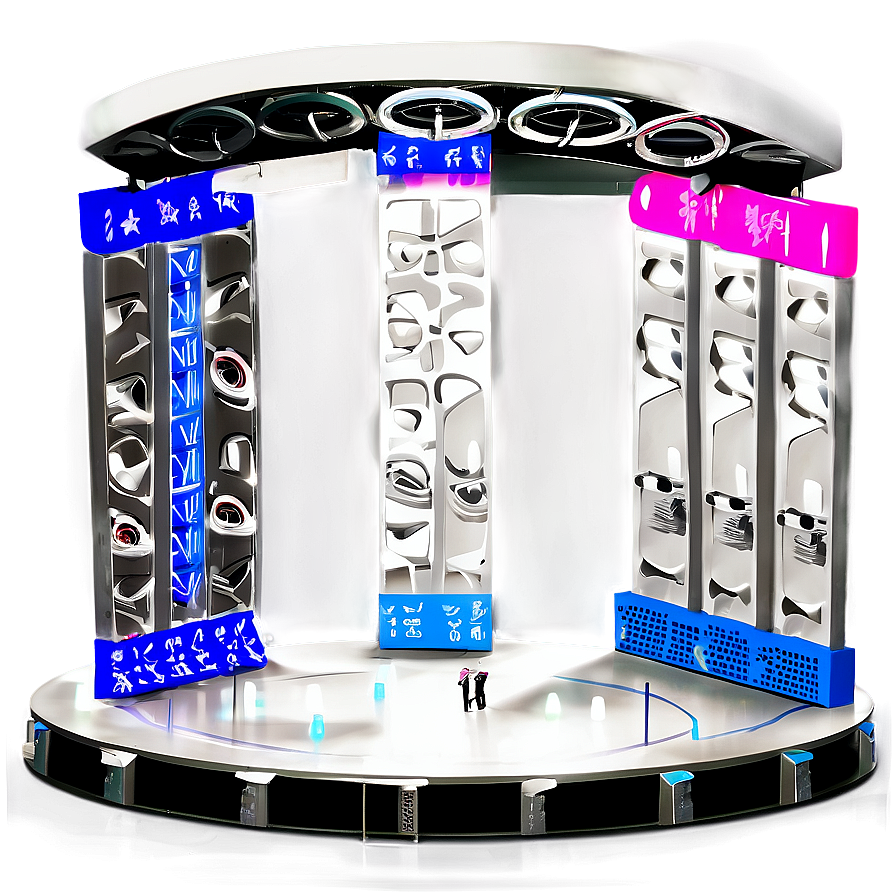 Multi-level Concert Stage Png 61 PNG image