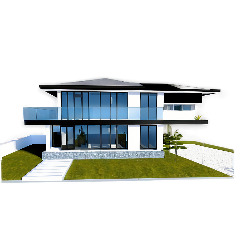 Multi-level Modern House Designs Png Lih51 PNG image