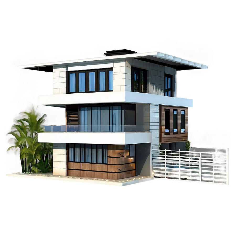 Multi-level Modern House Designs Png Soi15 PNG image