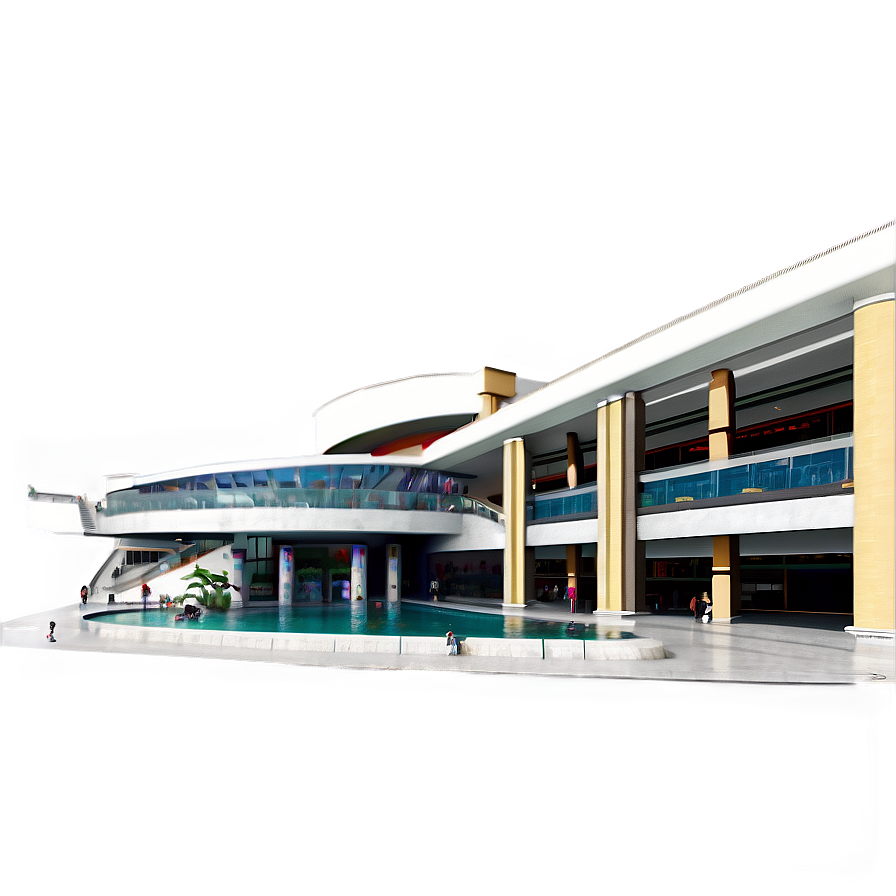 Multi-level Shopping Mall Png Ubt85 PNG image