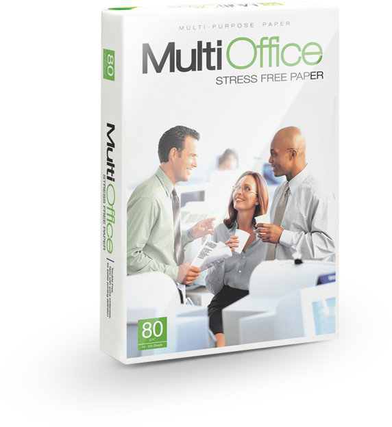 Multi Office Paper Box Product Shot PNG image