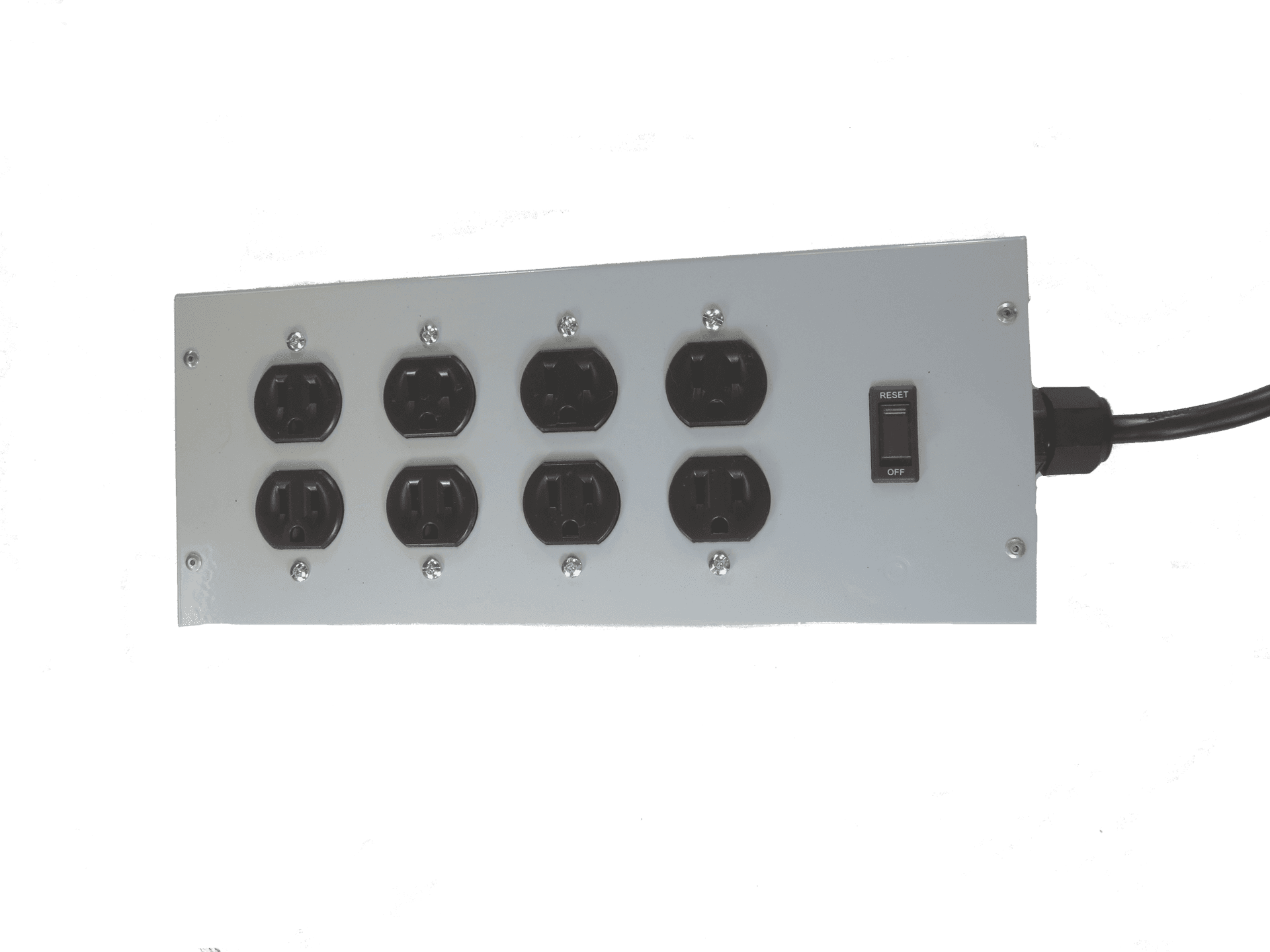 Multi Outlet Power Stripwith Switch PNG image