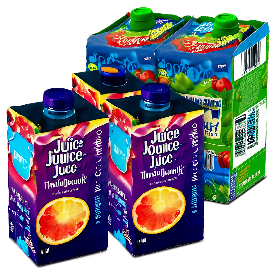 Multi-pack Juice Box Set Png Rgw PNG image