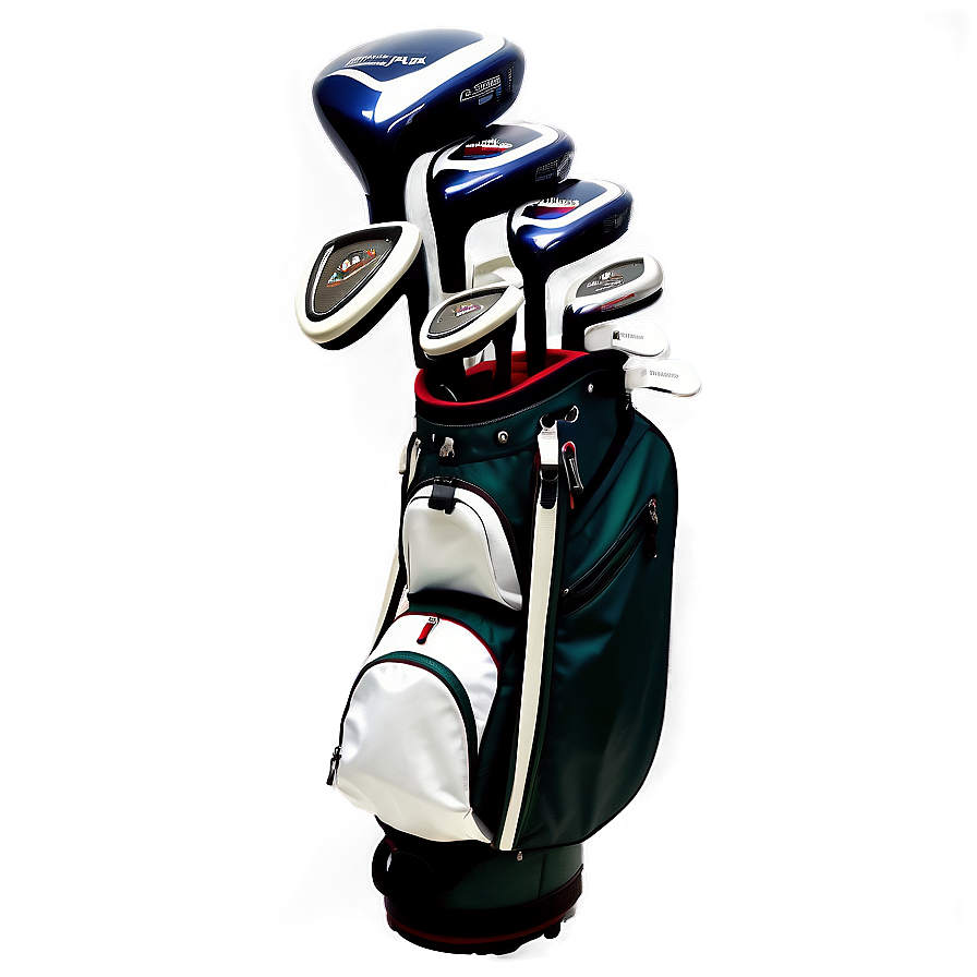 Multi-piece Golf Clubs Png 32 PNG image