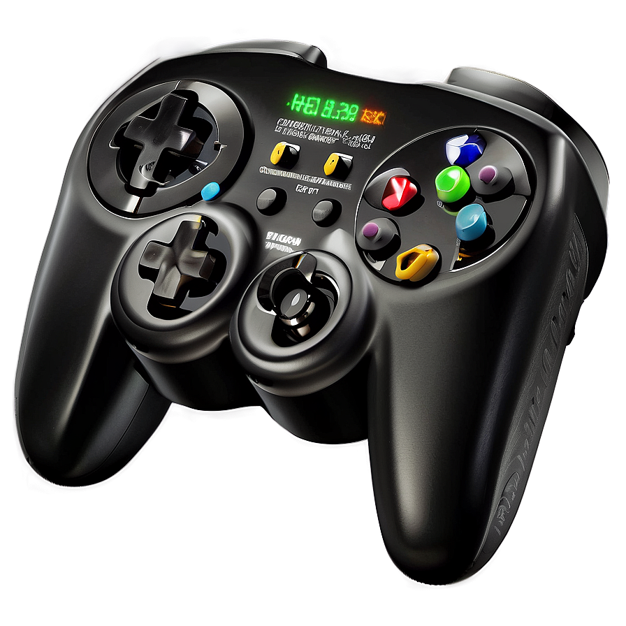 Multi-platform Controller Png 05252024 PNG image