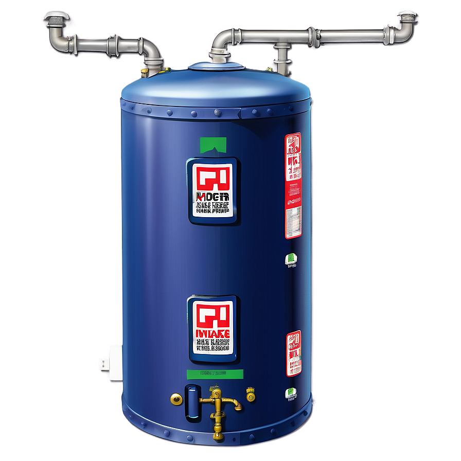 Multi-point Water Heater Setup Png 06262024 PNG image