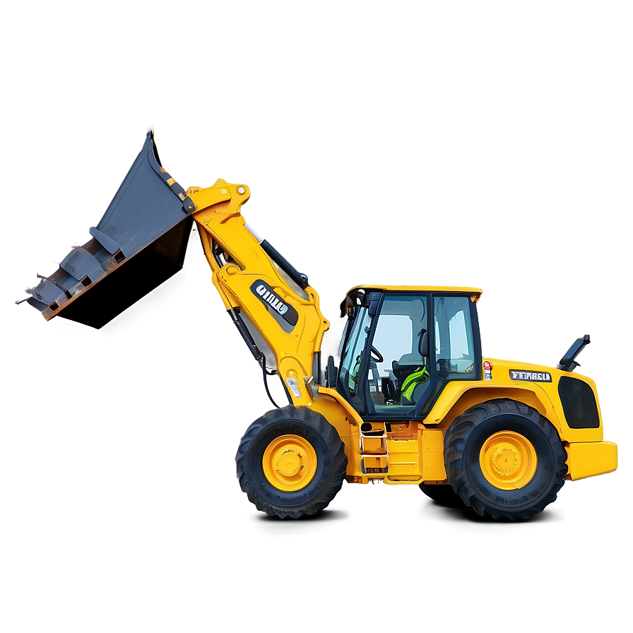 Multi-purpose Backhoe Loader Png Uhl33 PNG image