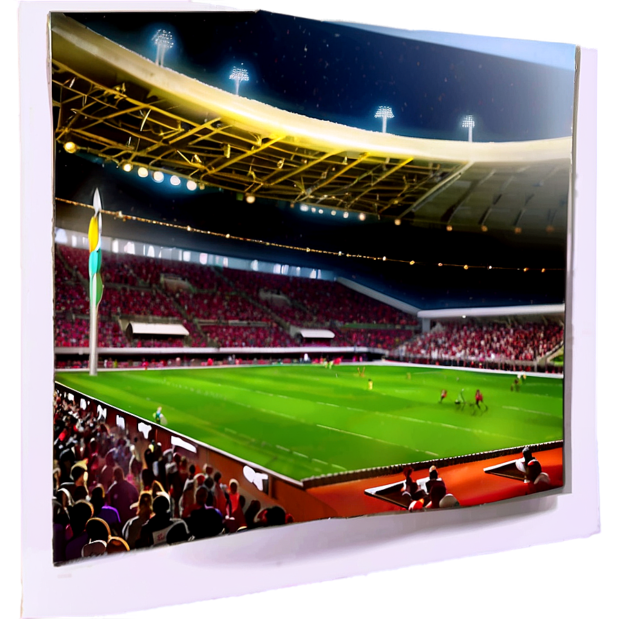 Multi-purpose Event Stadium Png Orp PNG image