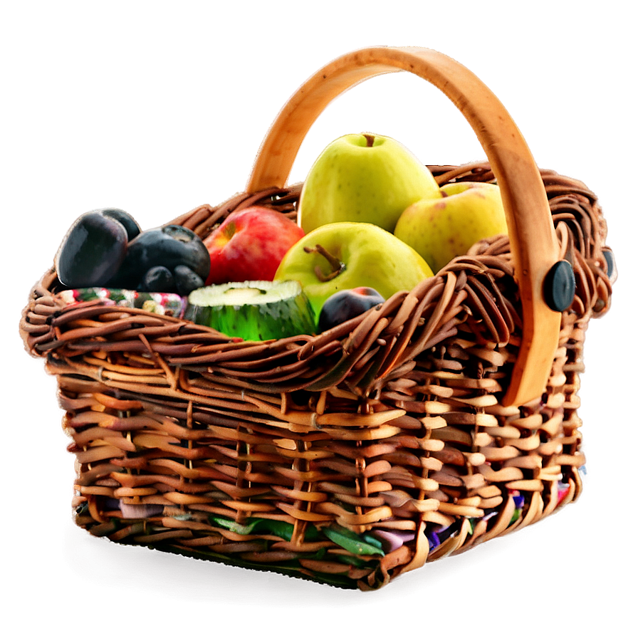 Multi-purpose Picnic Basket Png 06122024 PNG image