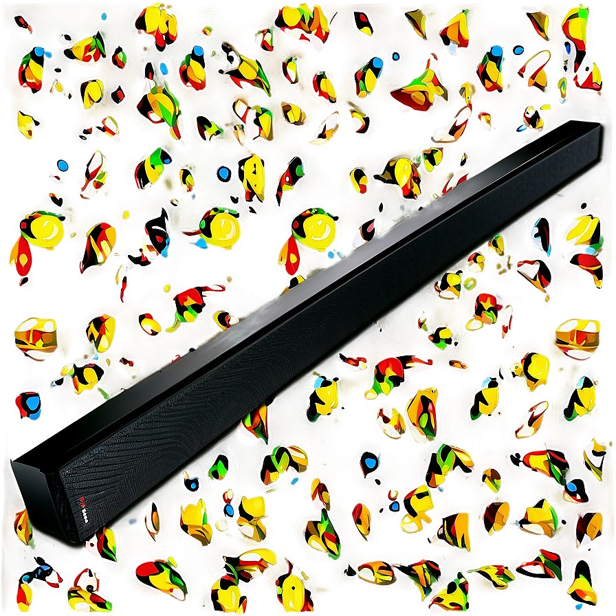 Multi-room Sound Bar Png 06282024 PNG image