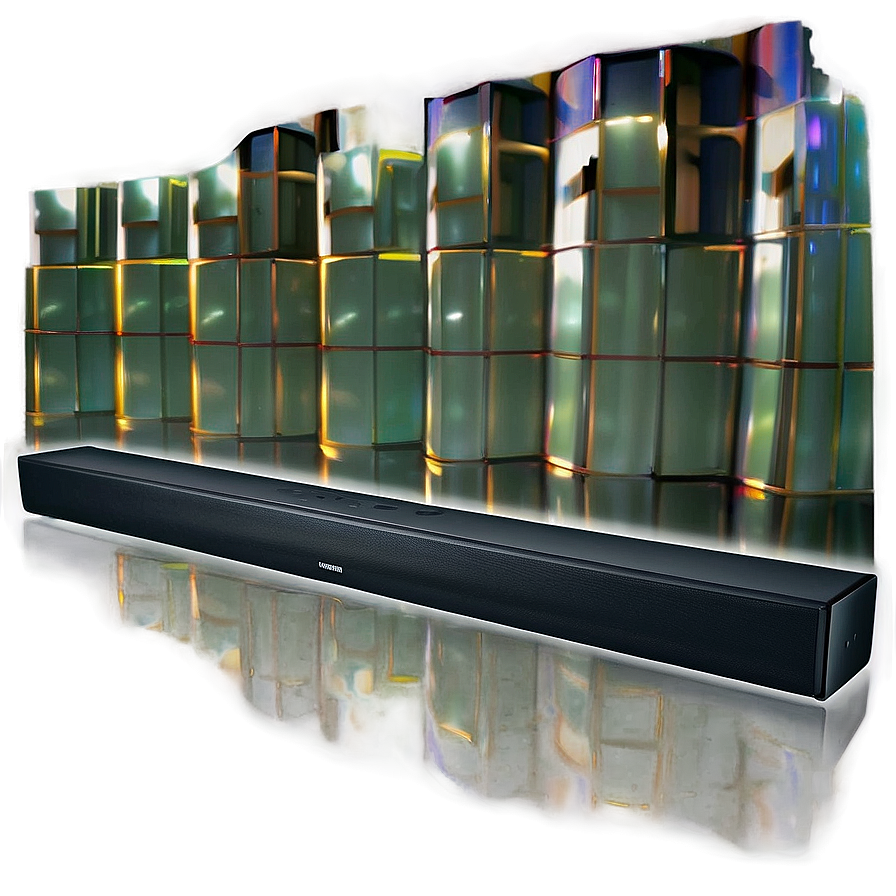 Multi-room Sound Bar Png Hdq PNG image