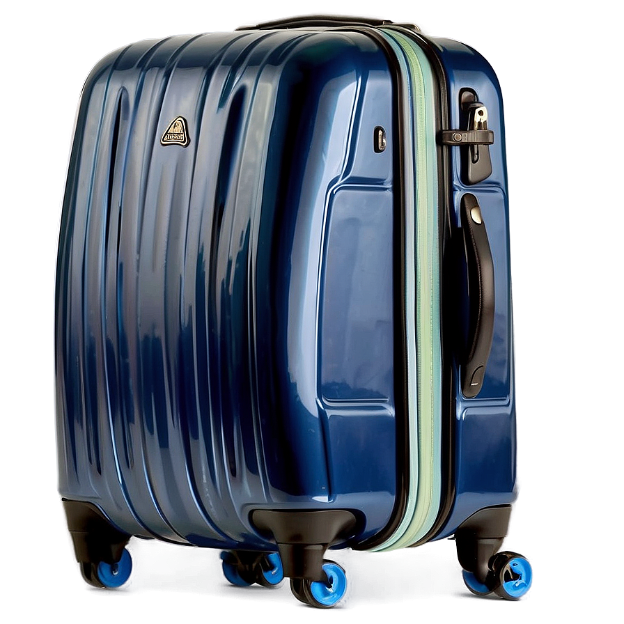 Multi-wheeled Spinner Luggage Png 05252024 PNG image