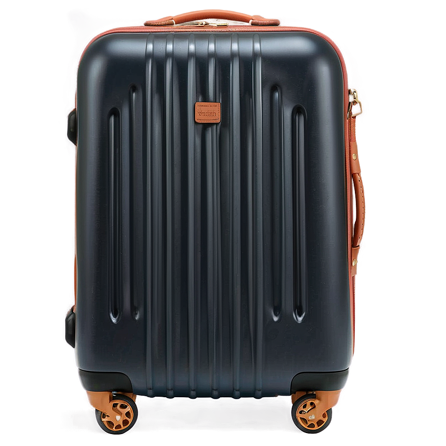 Multi-wheeled Spinner Luggage Png 1 PNG image