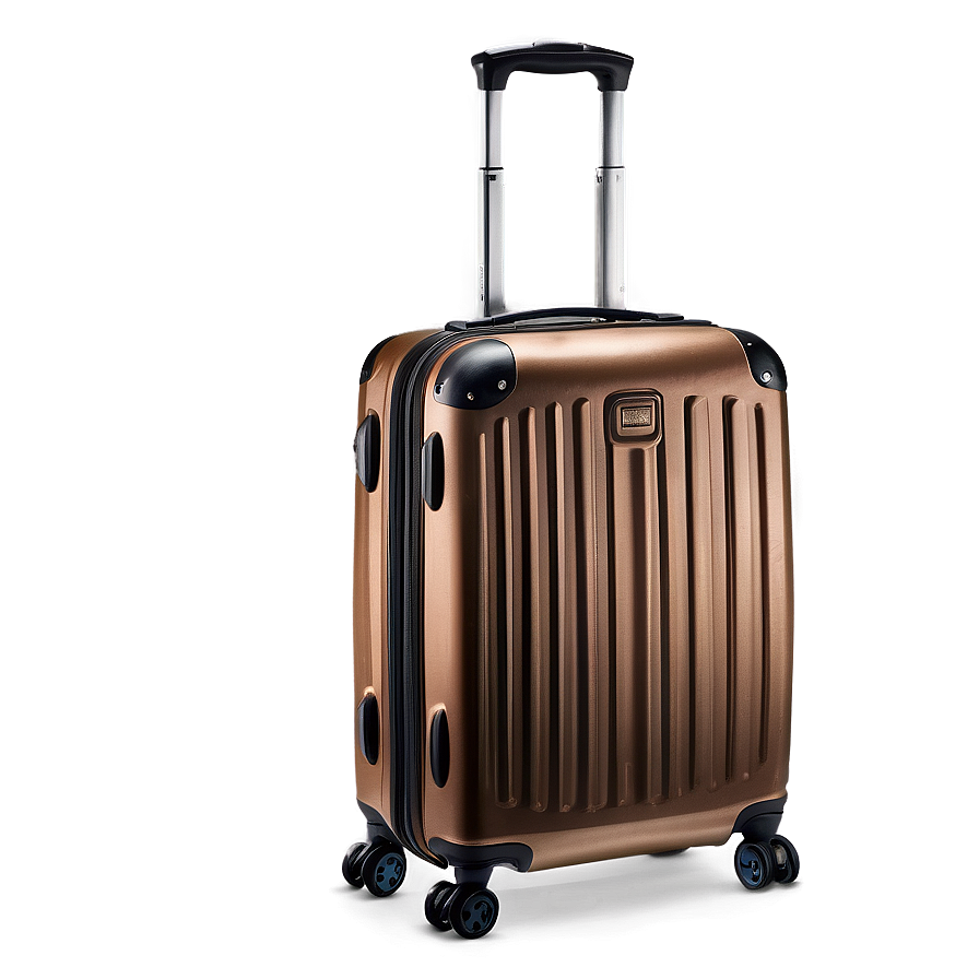 Multi-wheeled Spinner Luggage Png 80 PNG image