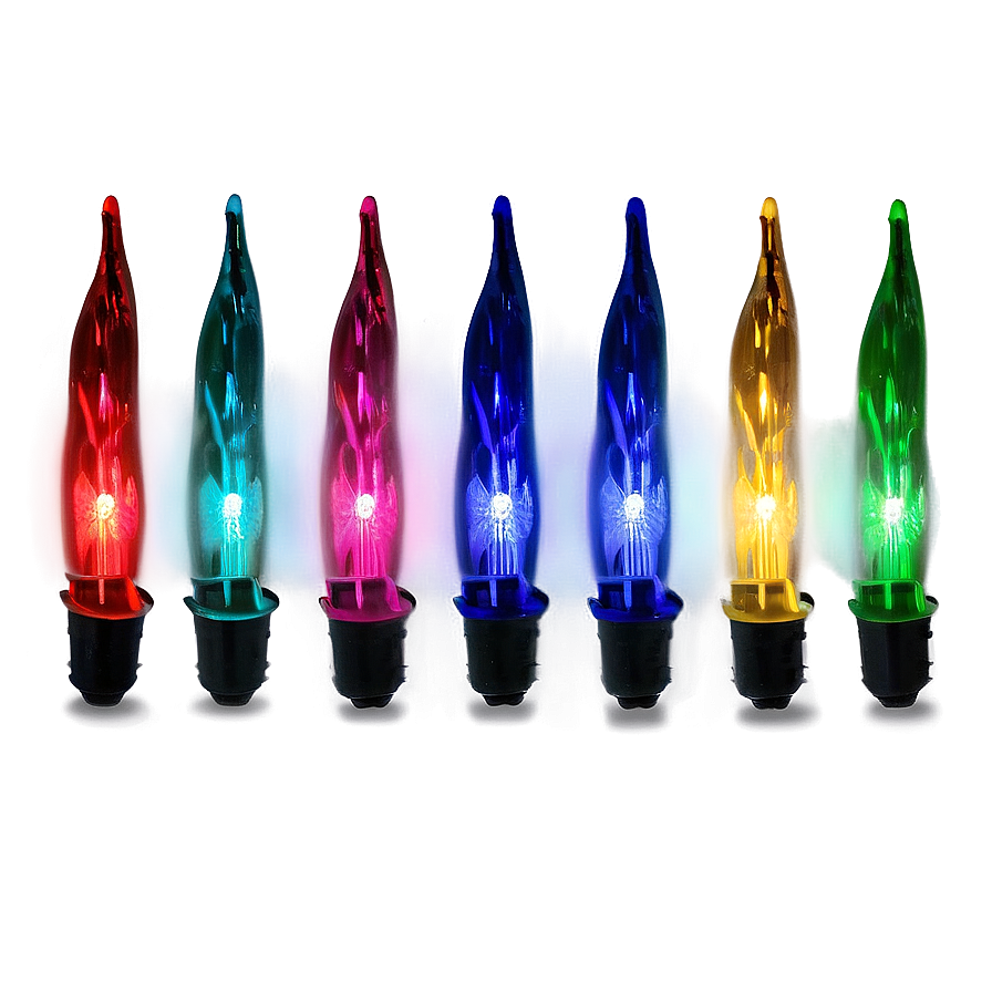 Multicolor Christmas Lights Png 05032024 PNG image