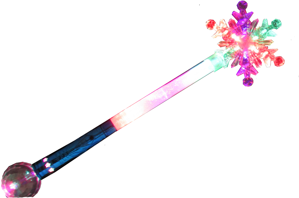 Multicolored Light Wand PNG image