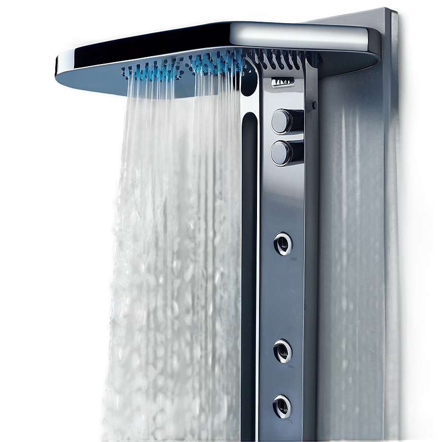 Multifunctional Shower Panel Png 56 PNG image