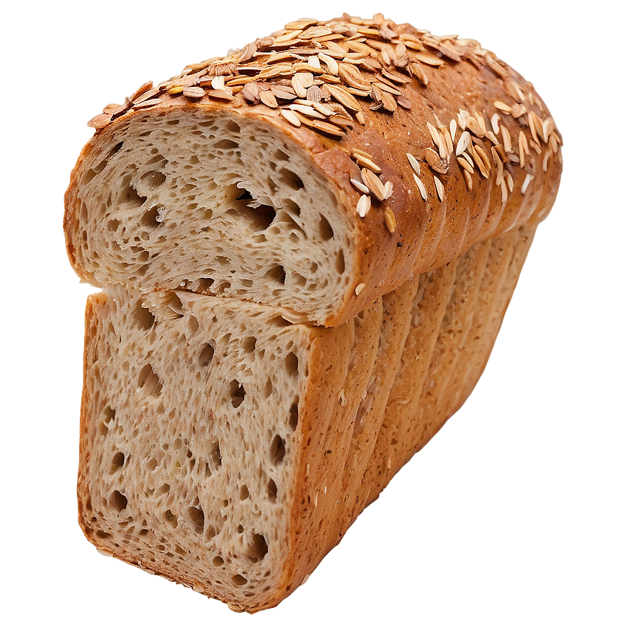 Multigrain Bread Slice Png 06132024 PNG image