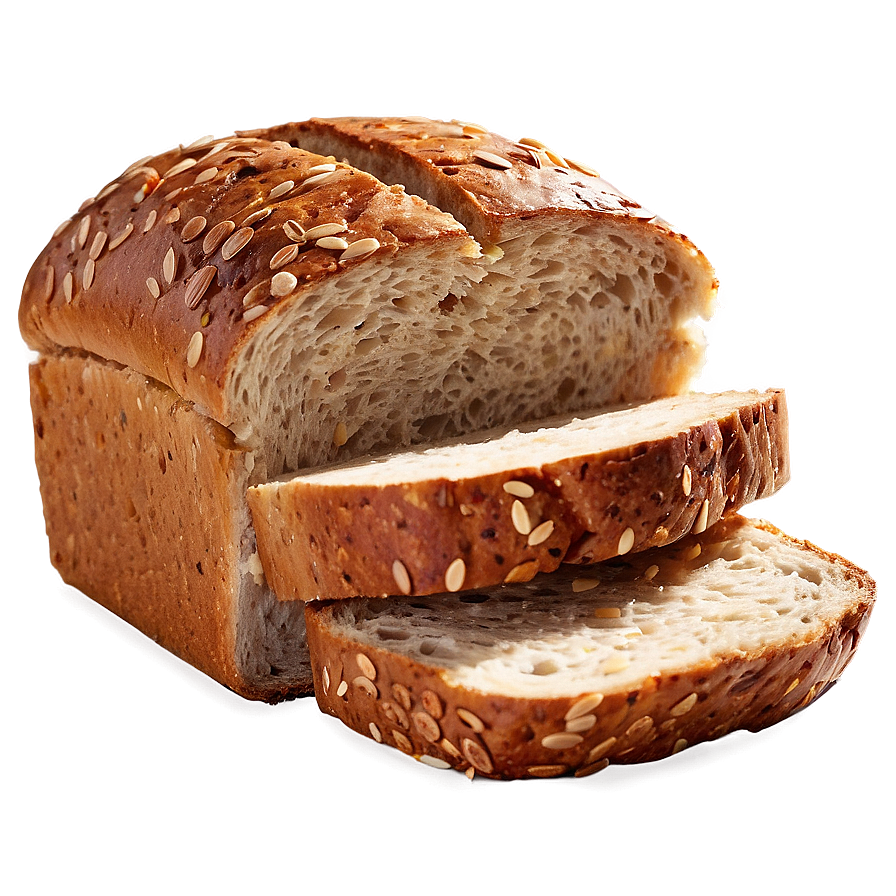 Multigrain Bread Slice Png 06132024 PNG image