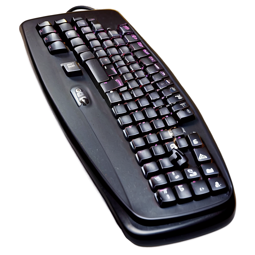 Multimedia Keyboard Png 05212024 PNG image