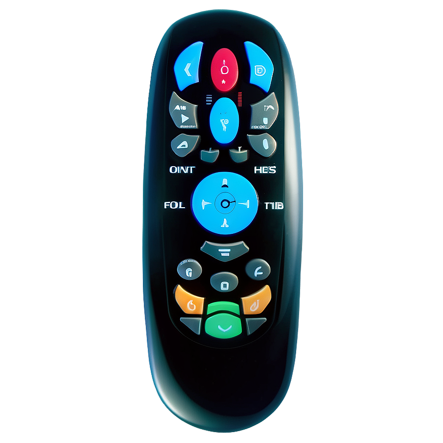 Multimedia Remote Control Png 06202024 PNG image