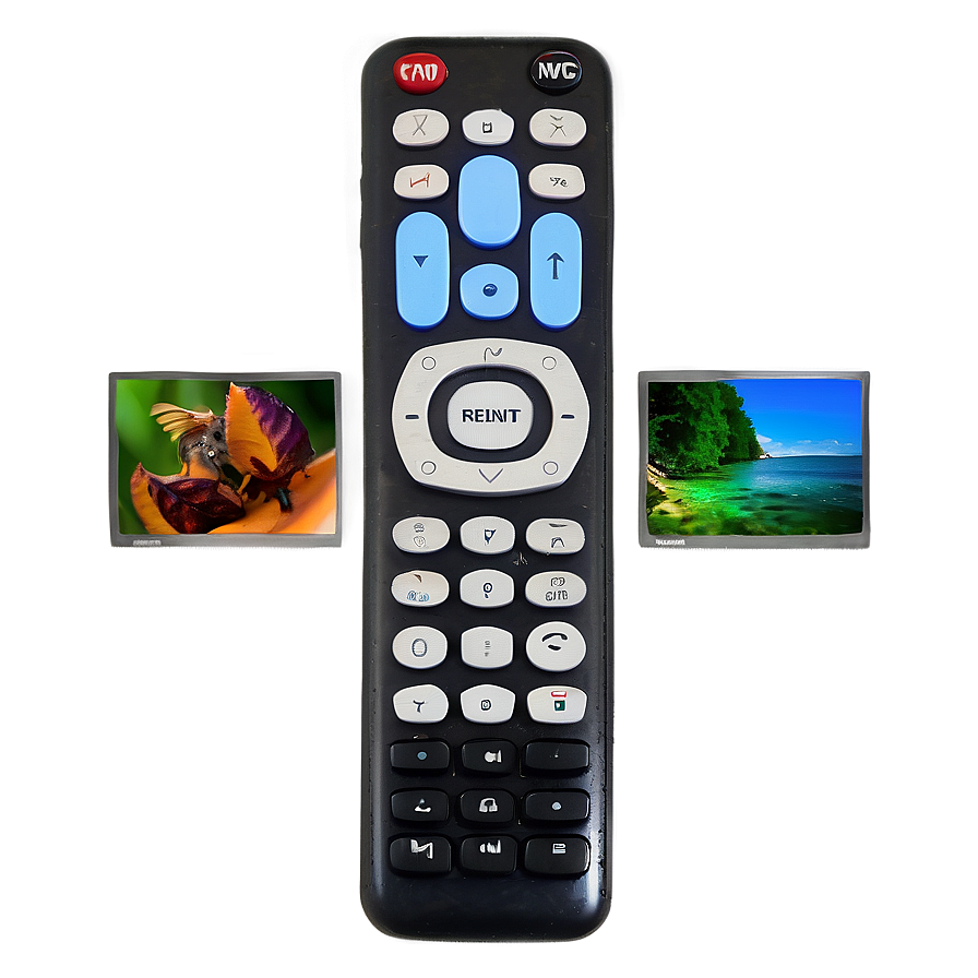 Multimedia Tv Remote Concept Png 69 PNG image