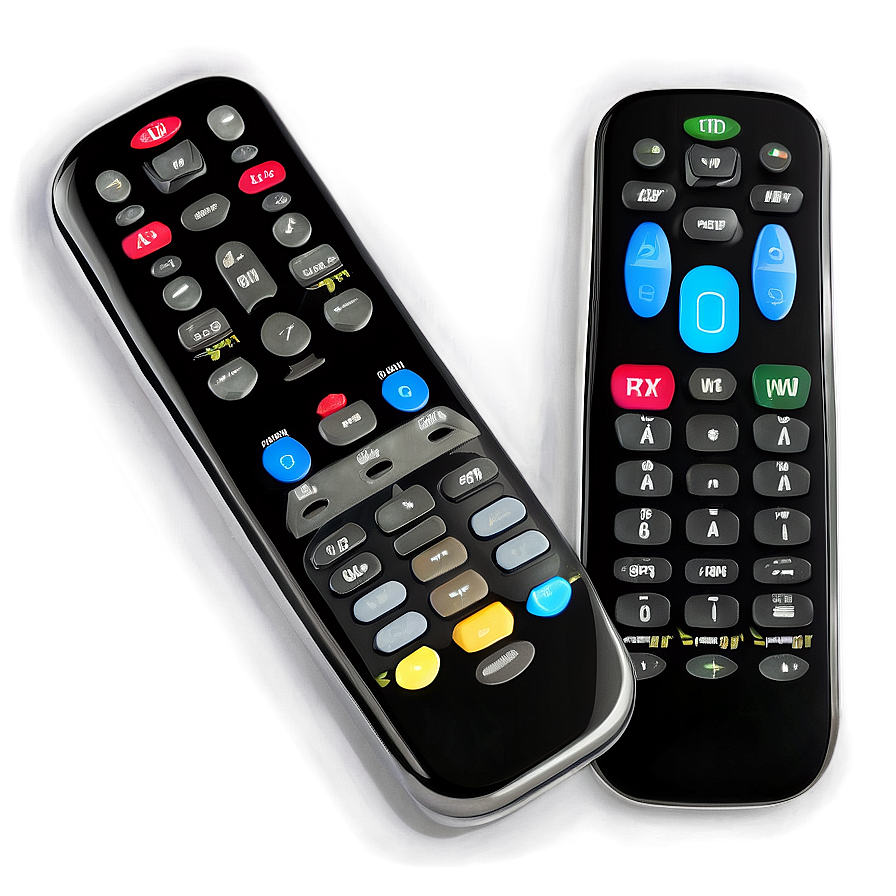 Multimedia Tv Remote Concept Png Lrm PNG image