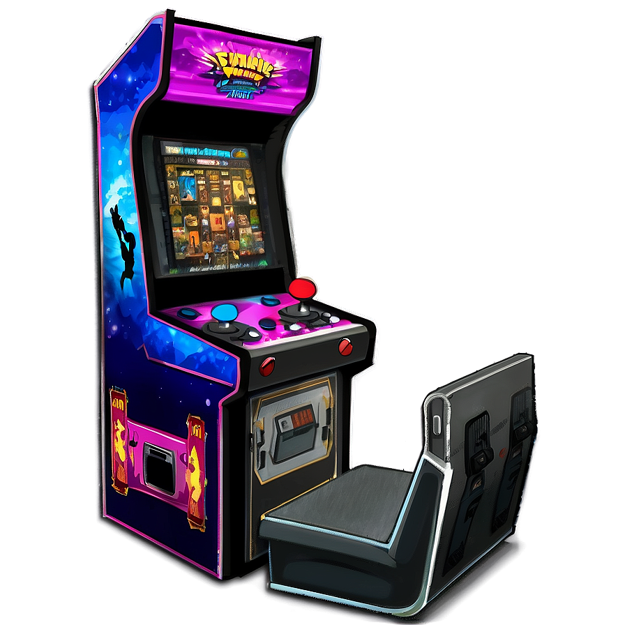 Arcade Games Png Images (100++)